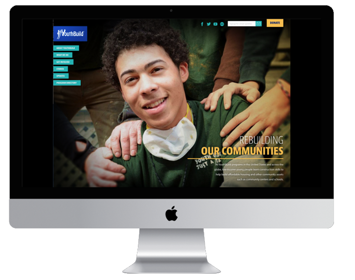 YouthBuild USA web site